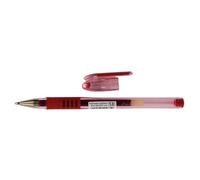 Pilot Stylo À Bille G1 Grip Pointe Large Encre Gel Rouge