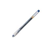 Pilot Stylo À Bille Pointe Fine Encre Gel Bleue Corps Plastique Et Capuchon G1 05
