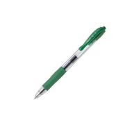 PILOT Lot de 6 Stylos bille à encre Gel G2 05 Pointe Fine Vert