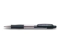 PILOT Stylo à bille rétractable SUPER GRIP F, noir Noir G