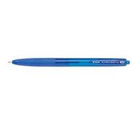 Pilot Stylo bille Super Grip G BPGG-8R-XB, réutilisable 0,6 mm rétractable – Bleu