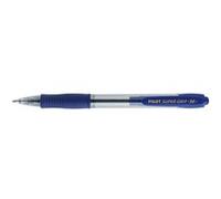 PILOT Stylo à bille rétractable SUPER GRIP M, bleu Bleu G