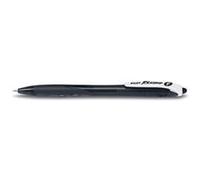 PILOT Stylo à bille RexGrip Begreen, rétractable, noir Noir G