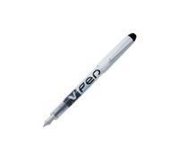 Pilot Stylo À Plume Jetable Largeur De Trait 0,4 Mm Encre Liquide Noire V-Pen