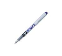 Pilot Pen - Stylo plume non-rechargeable V-Pen - pointe moyenne violet