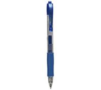 Pilot Stylo Bille à Encre Gel G2 07 Metallic,Bleu Métallique