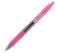 Pilot Stylo Bille à Encre Gel G2 07 Metallic,Rose Métallique