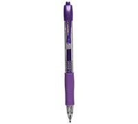 PILOT Lot de 3 Stylos bille à encre gel G2 07 Metallic Violet métallique