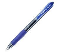Stylo bille Pilot G2 rétractable 0,7 mm - bleu
