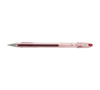 PILOT Lot de 12 Stylos Bille G1-07 Encre Gel Pointe Moyenne 0,7 (Trait 0,5) Rouge