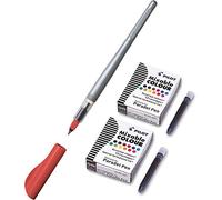 PILOT Stylo de calligraphie Parallel Pen rechargeable (1,5 mm + cartouches)