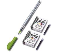 PILOT Stylo de calligraphie Parallel Pen rechargeable (3,8 mm + cartouches)