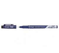 Pilot Stylo feutre Frixion Fineliner effaçable pointe 1,3 mm écriture fine Noir