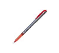 Pilot Stylo Feutre Pointe Ultra-Fine Baguée Métal Encre Liquide Rouge Corps Plastique V-Razor Point