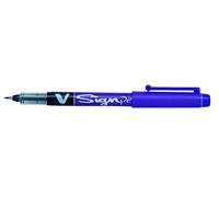 Stylo feutre Pilot V-Sign Pen 2 mm - violet