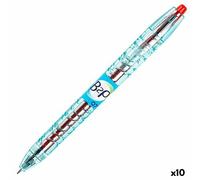 Pilot Stylo Gel B2P 07 Rétractile Rouge