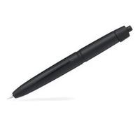 PILOT Stylo plume Capless LS rétractable Noir Mat plume large coffret luxe avec étui cuir et encrier Iroshizuku Take-Sumi Noir Mat