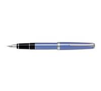 PILOT Stylo plume Falcon bleu turquoise plume fine or 14 carats rhodiée corps acier laqué écriture souple raffinée en coffret cadeau Bleu Turquoise