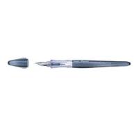 PILOT Stylo plume Plumix Néon noir plume moyenne cartouche internationale design effilé couleurs flashy Noir G