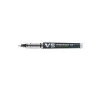 Pilot Stylo Roller Begreen Rechargeable, Pointe Tubulaire 0,5 Mm Encre Liquide Noire Hi-Tecpoint