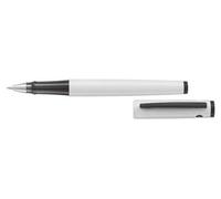 Pilot Stylo Roller Explorer Gel Noir Corps Blanc Rechargeable 006501