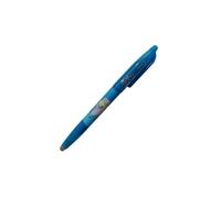 Pilot Stylo Roller Frixion Ball 07 Fancy Winter, Bleu Clair