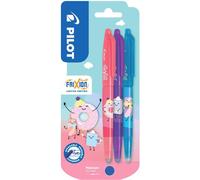 Pilot Stylo Roller Frixion Ball 07 Fancy Winter, Blister