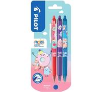 Pilot Stylo Roller Frixion Ball Clicker 07 Fancy Winter
