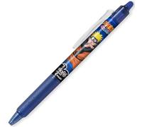 PILOT Stylo roller Frixion Clicker effaçable et rétractable Naruto Shippuden Bleu Naruto Shippuden