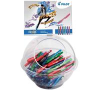 Pilot Stylo Roller Frixion Point, Présentoir De 108 Pièces