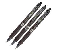 Pilot Stylo roller rétractable Frixion Ball Clicker 0,7 Noir (Lot de 3)