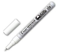 Pilot Super Color Lot de 12 marqueurs pointe extra fine (Blanc) (Import Royaume Uni)