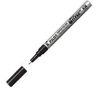 Pilot Pen Marqueurs Super Color pointe fine Lot de 12 Argenté