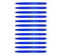 Pilot Super G - Pack de 12 stylos, couleur BLEU