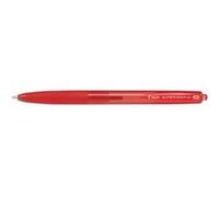 Pilot Super Grip G Rouge Stylo À Bille Rétractable Avec Clip Moyen