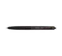 Pilot Super Grip G Stylo À Bille Noir Encre À Huile 0.7 Mm Moyen Rétractable Pack De 12