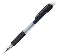 Porte-mine Pilot Supergrip noir rétractable 0,5 mm HB