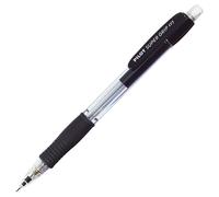 Porte-mine Pilot Supergrip rétractable 0,7 mm HB - noir