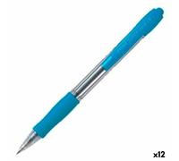 Pilot Supergrip - Bleu clair Ballon - 0,4 mm