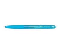 Pilot Stylos-bille Super G rétractable – Pointe moyenne – Pack de 12 – Bleu