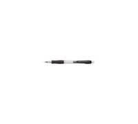 Pilot - Supergrip H185 - Porte-Mine 0,5 Mm Rechargeable - Corps Plastique Avec Grip Caoutchouc - Noir - Lot De 12