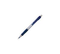 Pilot Supergrip H187 Porte-Mine 0,7 Mm Rechargeable Corps Plastique Avec Grip Caoutchouc Bleu Lot De 12