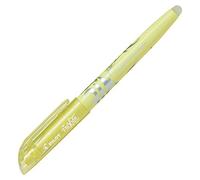 Surligneur pilot frixion light soft effacable pointe moyenne coloris jaune pastel