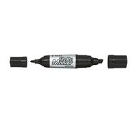 Marqueur permanent Pilot Begreen Twin Jumbo double pointe noir