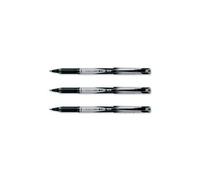 Pilot - Stylo roller V-Ball Grip - Pointe métal 0,5 mm - Encre liquide noire - Lot de 12