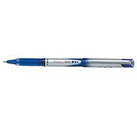 PILOT Lot de 12 Stylos roller V-Ball Grip 07 encre liquide Pointe Moyenne Bleu