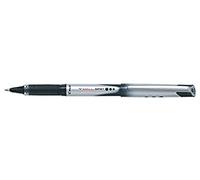 Pilot Pen – Stylo roller V-Ball Grip – Pointe métal 0,7 mm, encre liquide noire, grip confort