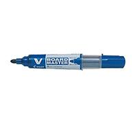 Pilot V-Board Master Lot de 10 Marqueur effaçable à sec Pointe ogive Bleu