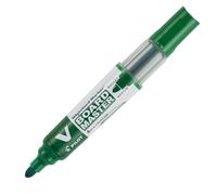 Pilot Pen - Marqueur effaçable à sec V-Board Master - pointe ogive - Lot de 10, vert