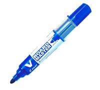 Pilot Marqueur effaçable à sec V-Board Master - pointe ogive 2,3 mm - Bleu